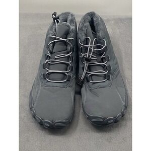 Unbranded Men's Winter Water Resistant Barefoot‎ Boots Size 10/EU 44 Gray
